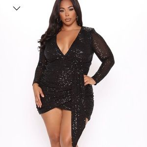 Sequin dress